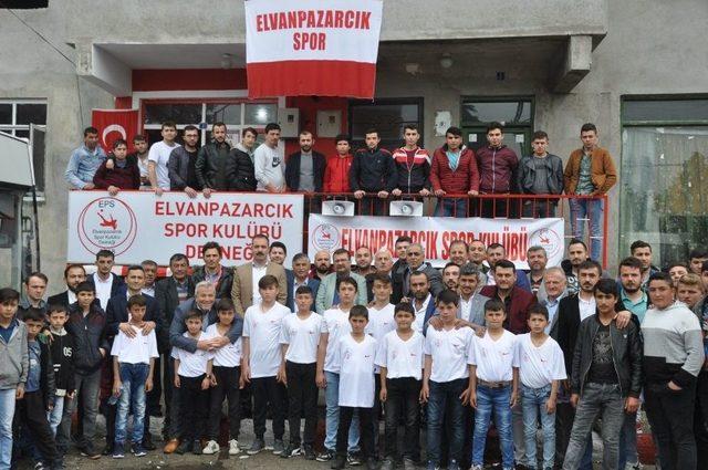 Elvanpazarcık Spor Kulübü Derneği Açıldı