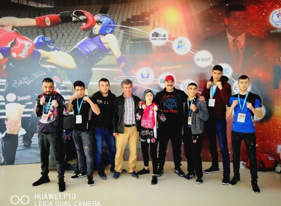 Ispartalı 2 Muaythaici Avrupa Ve T&uuml;rkiye Şampiyonası&rsquo;na Katılacak