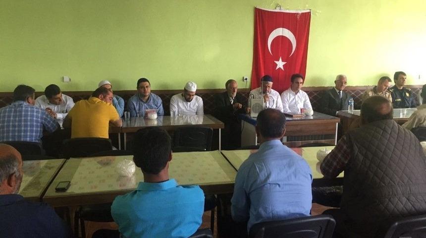 Şehit Korucu Deniz İ&ccedil;in Mevlit Verildi