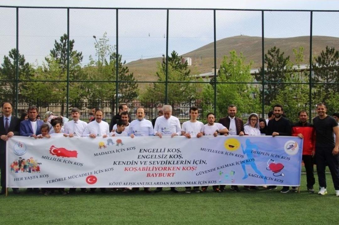 Engelleri Sporla Aştılar