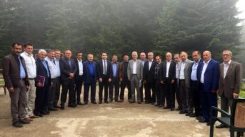 Kabadüz’de Muhtarlara Kimlik Kartı Verildi