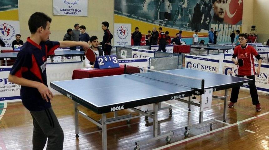 İl Birincisi Olmak İ&ccedil;in Ter D&ouml;kecekler