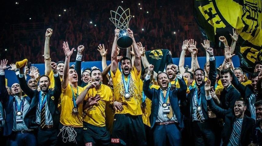 Fıba Basketbol Şampiyonlar Ligi&rsquo;nde Şampiyon Aek
