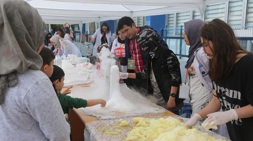 İhlas Koleji’nde Bahar Şenliği Devam Ediyor