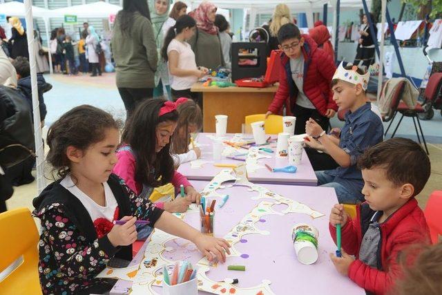 İhlas Koleji’nde Bahar Şenliği Devam Ediyor