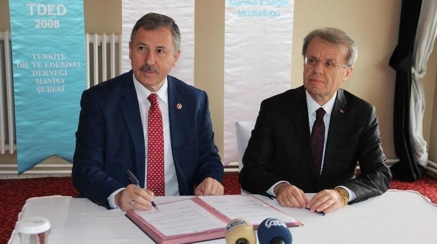 Manisa&rsquo;nın Hastanelerine Kitaplık Kuruluyor