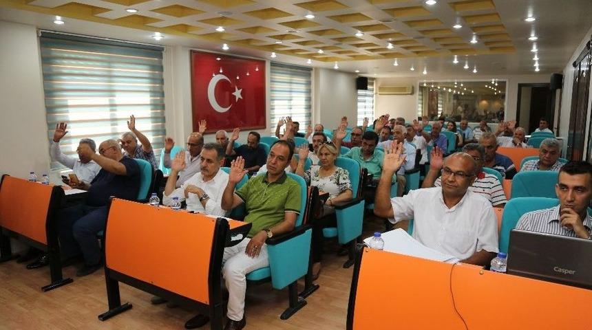 Toroslar Belediye Meclisi Toplandı