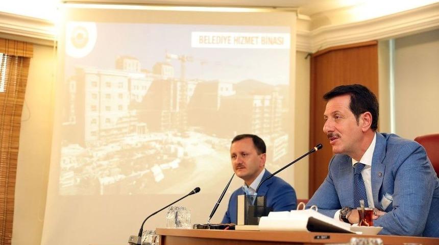 Tok: &ldquo;dev Projelerimiz Hizmete Girecek&rdquo;