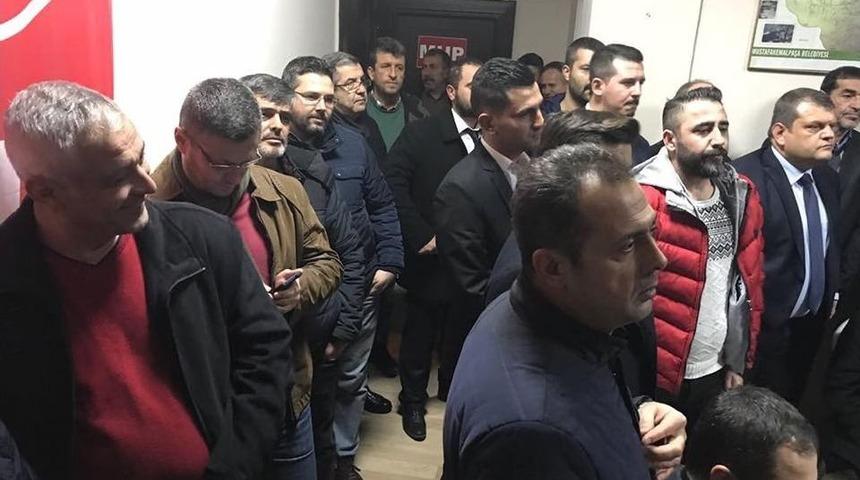 Mhp M. Kemalpaşa Teşkilatından &Uuml;ye Hamlesi