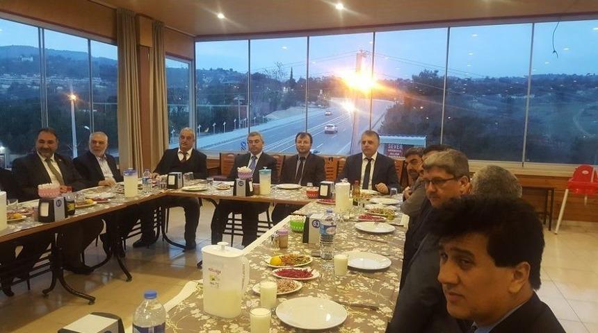 M&uuml;ft&uuml; Coşkun Mersin&rsquo;e Veda Etti