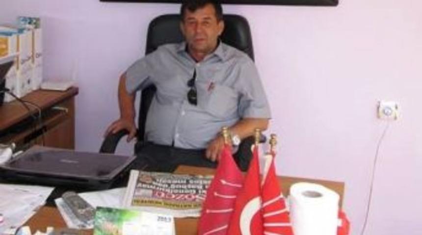 Chp&rsquo;de Başarısızlık İstifası