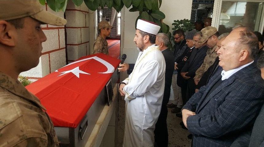 Osmaniyeli Kore Gazisi Son Yolculuğuna Uğurlandı