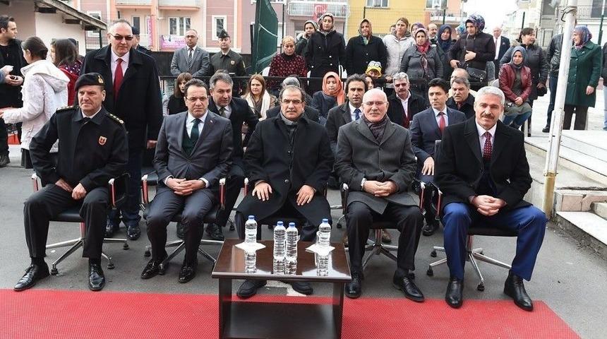 Uşak&rsquo;ta 15 Temmuz Şehidi Adına Z K&uuml;t&uuml;phane A&ccedil;ıldı