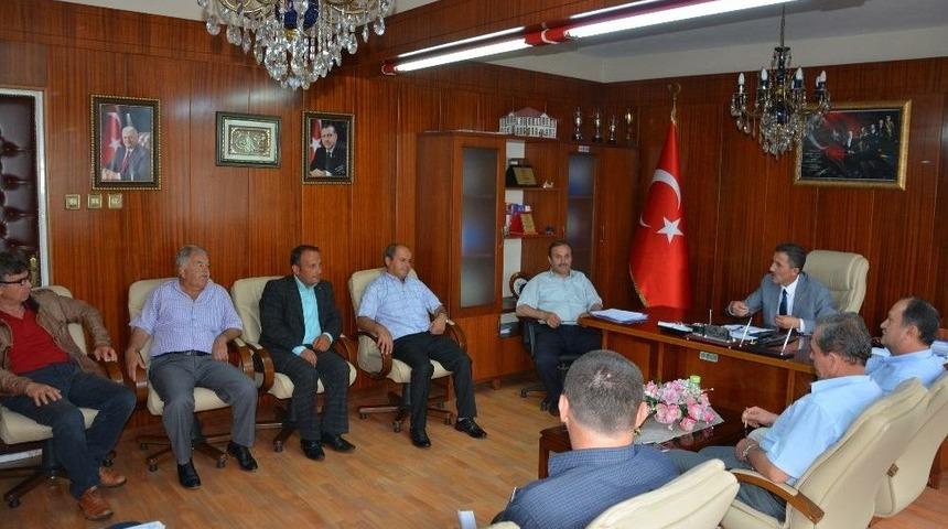 Kabad&uuml;z Belediyesi Meclis Toplantısı