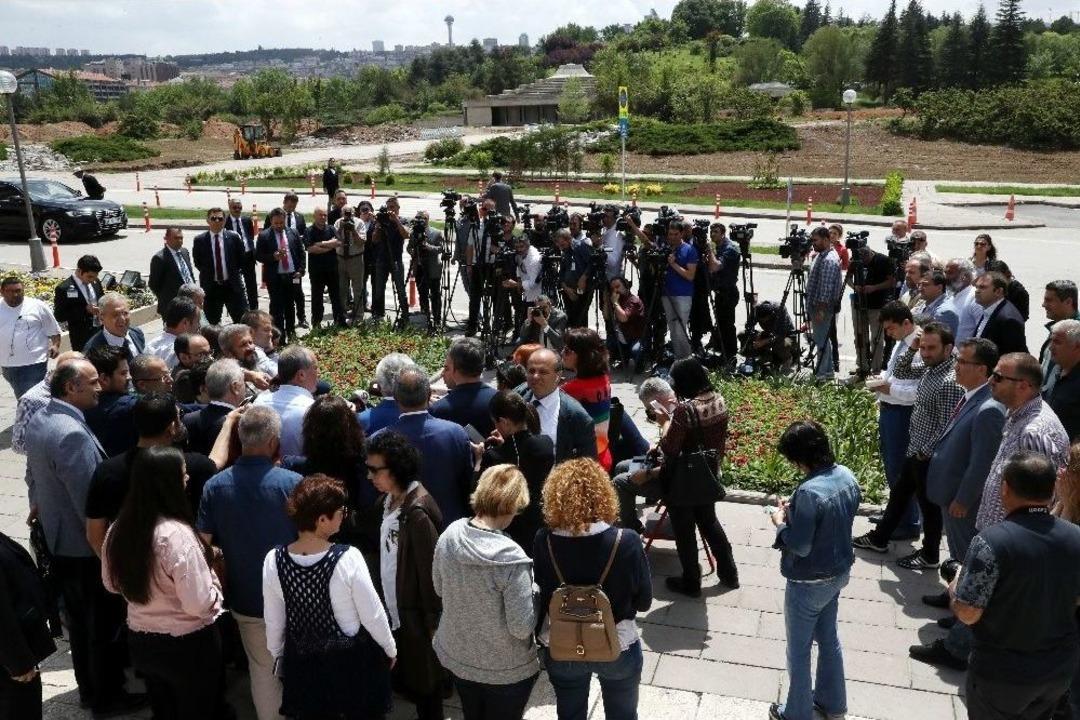 Cumhurbaşkanı Adayı Ve Chp Yalova Milletvekili Muharrem İnce: