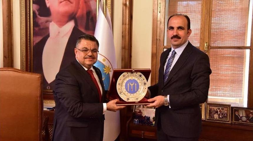 Sel&ccedil;uklu Belediyesi Heyetinden Bilecik Ziyareti