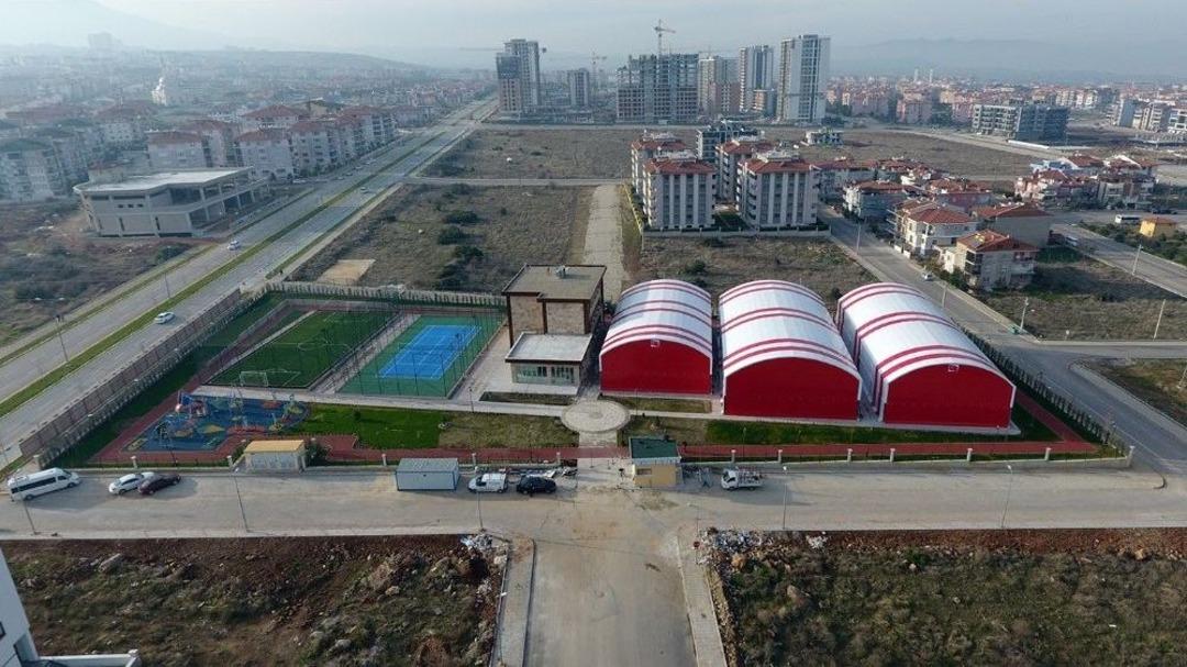 Sel&ccedil;ukbey Spor Eğitim Merkezi Sporseverlerden B&uuml;y&uuml;k İlgi G&ouml;r&uuml;yor