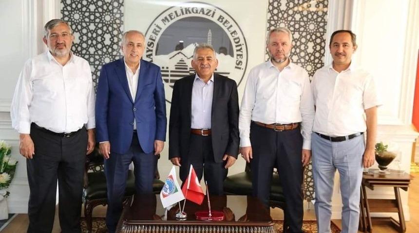 İlim Yayma Cemiyeti Genel Başkanı, Başkan B&uuml;y&uuml;kkılı&ccedil;&rsquo;ı Ziyaret Etti