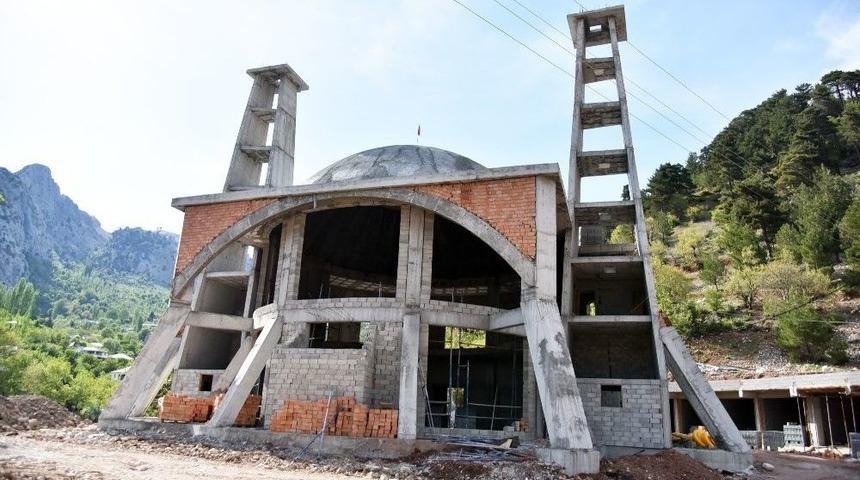 Alanya &Ccedil;ayarası Yaylası &Ccedil;arşı Projesi
