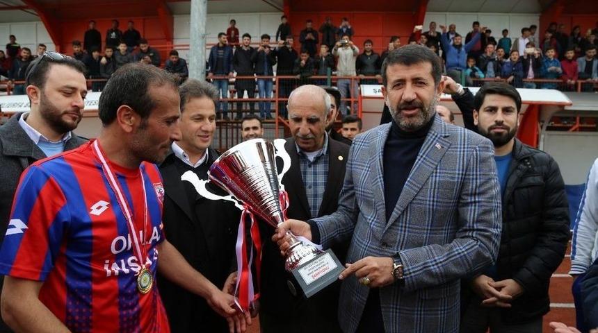 Şanlıurfa 1. Amat&ouml;r Ligi Şampiyonu Hilvan Belediyespor Oldu