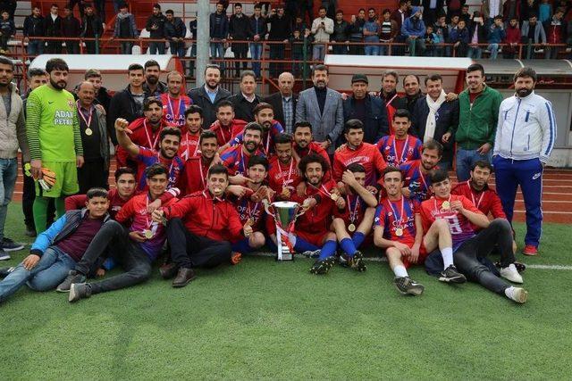 Şanlıurfa 1. Amatör Ligi Şampiyonu Hilvan Belediyespor Oldu