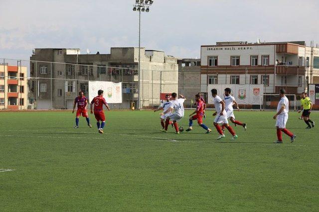 Şanlıurfa 1. Amatör Ligi Şampiyonu Hilvan Belediyespor Oldu