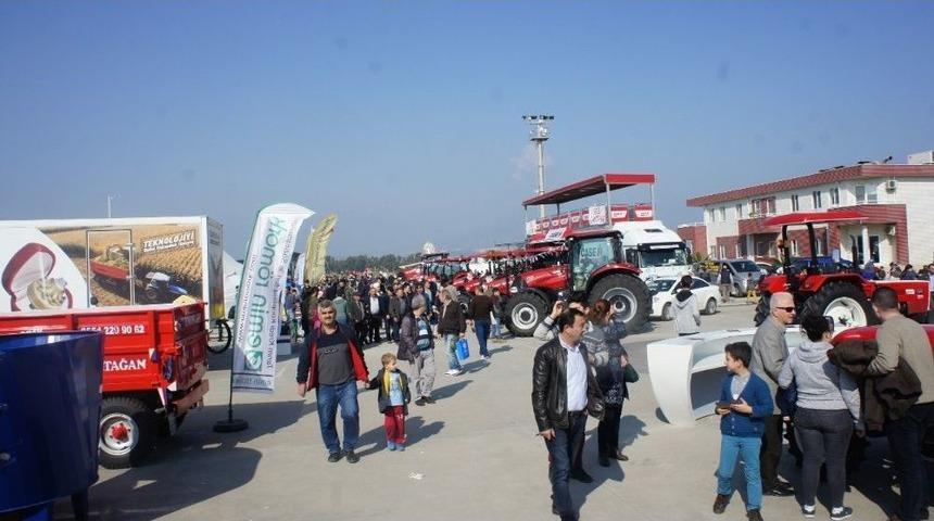 Atb Başkanı Erdel 3. Aydın Tarım Fuarını Değerlendirdi