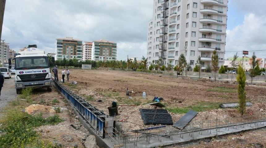 Altınşehir Mahallesine Y&uuml;r&uuml;y&uuml;ş Parkı Yapılıyor