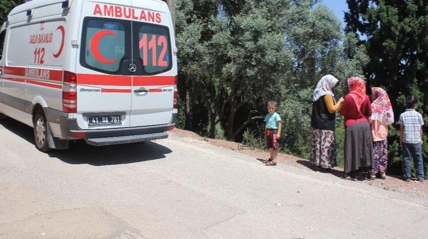 Y&uuml;r&uuml;rken Fenalaşıp &Ccedil;alılıklara D&uuml;şen Adam Hayatını Kaybetti