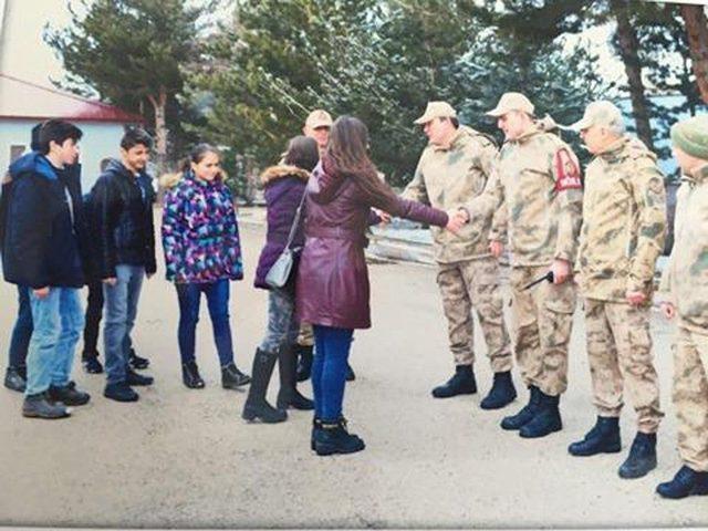 Kent Konseyi Çocuk Meclisi’nden Jandarma Bölge Komutanlığına Ziyaret