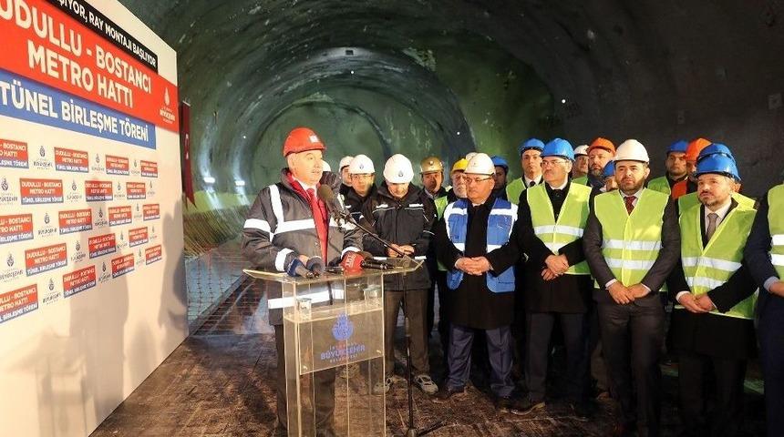 Başkan Uysal: "amacımız 2023 Yılına Kadar Bin Kilometre Metro Hattına Ulaşmak"