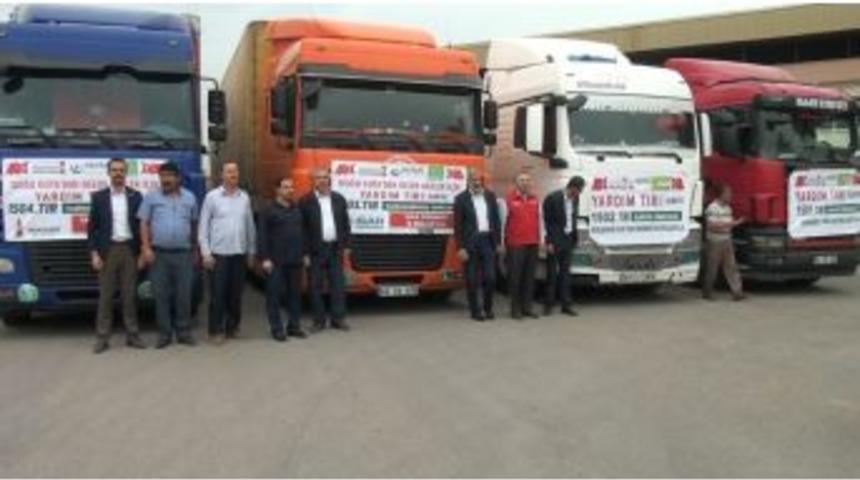 Kahramanmaraş&rsquo;tan Suriye&rsquo;ye Yardım