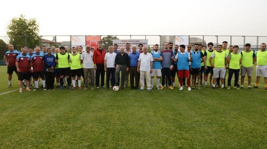 Konyaaltı Mahalleler Arası Futbol Turnuvası