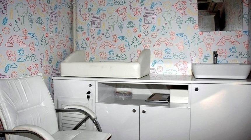 Kocasinan&rsquo;da Anneler &lsquo;bebek Bakımı Ve Emzirme Kabini&rsquo; Projesinden Memnun