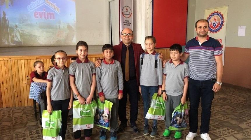 Sarıg&ouml;l Şehit Akay Ortaokulu Bilgi Yarışmasında Finale Kaldı