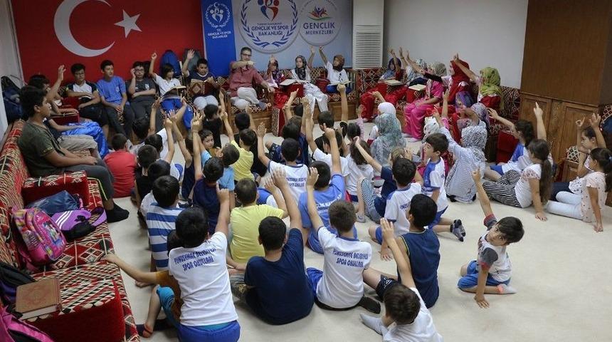 Hem Kur&rsquo;an &Ouml;ğreniyor Hem Spor Yapıyorlar