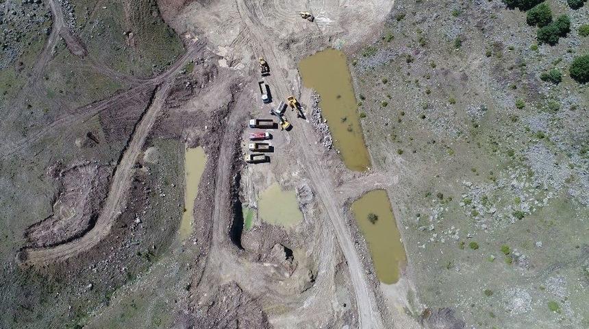 Konya B&uuml;y&uuml;kşehir Tarım Arazilerini Suya Kavuşturuyor