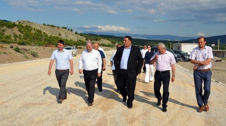 Milletvekili Kaya&rsquo;dan Osmancık Osb&rsquo;de İnceleme