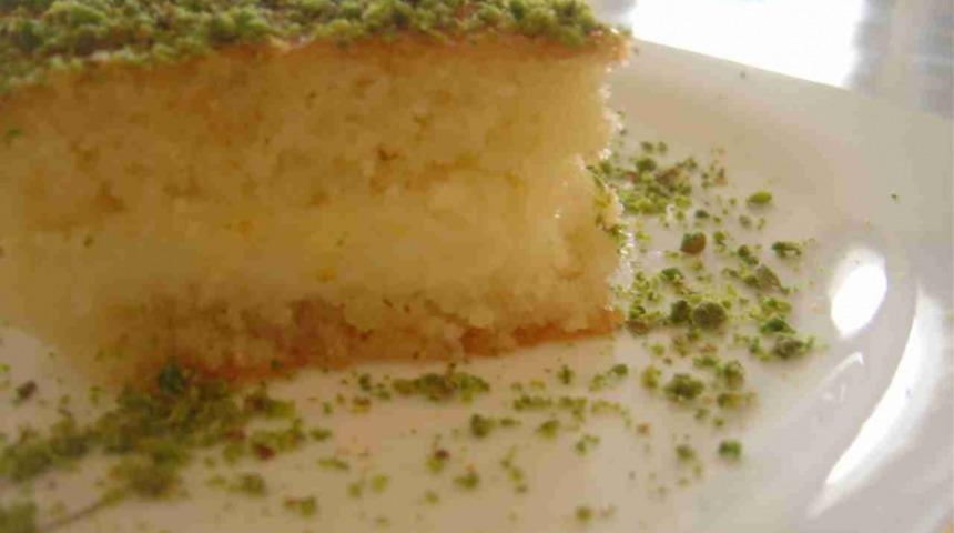 Limonlu Kremalı Revani