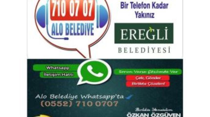 Alo Belediye Kesintisiz Hizmet Veriyor