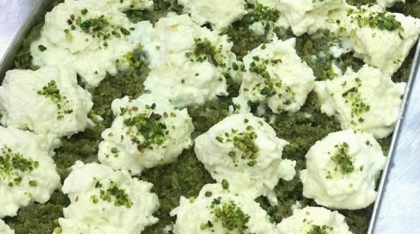 Kilis&rsquo;in "cennet &Ccedil;amuru" Tatlısı Tescillendi