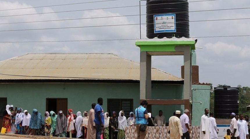 &ldquo;bir Damla Umut&rdquo; Su Kuyusu A&ccedil;ma Projesi