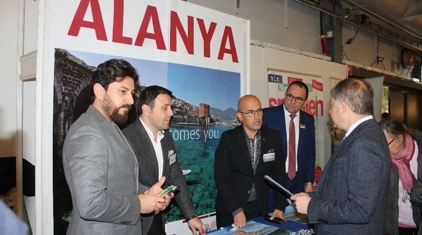 Alanya İsve&ccedil;&rsquo;te Tanıtıldı