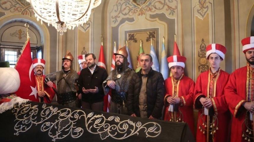 G&uuml;rsu Ayyıldız Mehter Takımı Bilecik&rsquo;in Tam Kalbinde