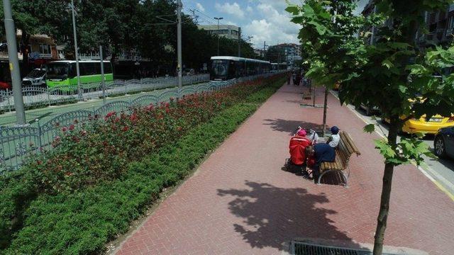 Akçaray Hattı Ferforje Parmaklıklarla Donatıldı