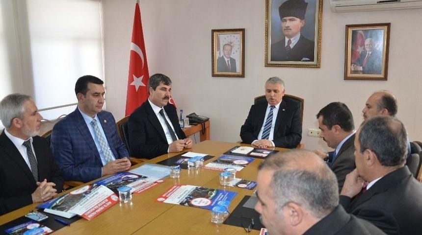 Muş&rsquo;ta &rsquo;okuma-yazma Seferberliği&rsquo; Toplantısı