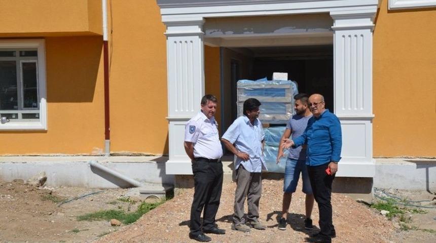 &Ouml;rnek Huzurevi G&uuml;n Sayıyor