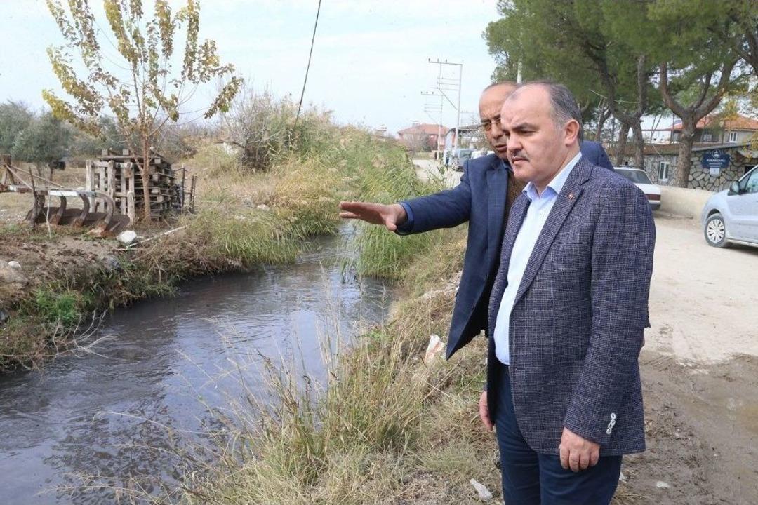 Pamukkale Belediyesi Yukarışamlı&rsquo;yı Yeniledi