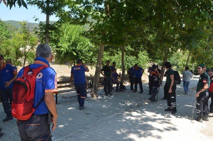 Hatay’da Kaybolan Ufuk Tatar’ı Arama Çalışmaları Sürüyor G5