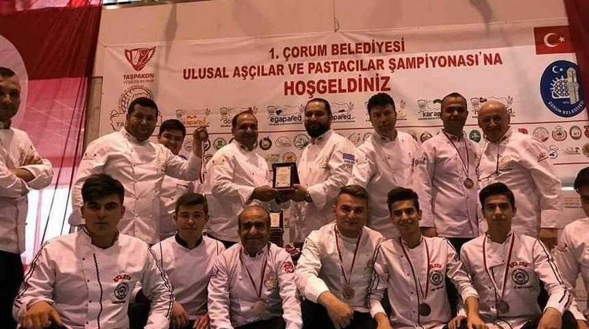 Isapder Çorum’dan 4 Madalya İle Döndü